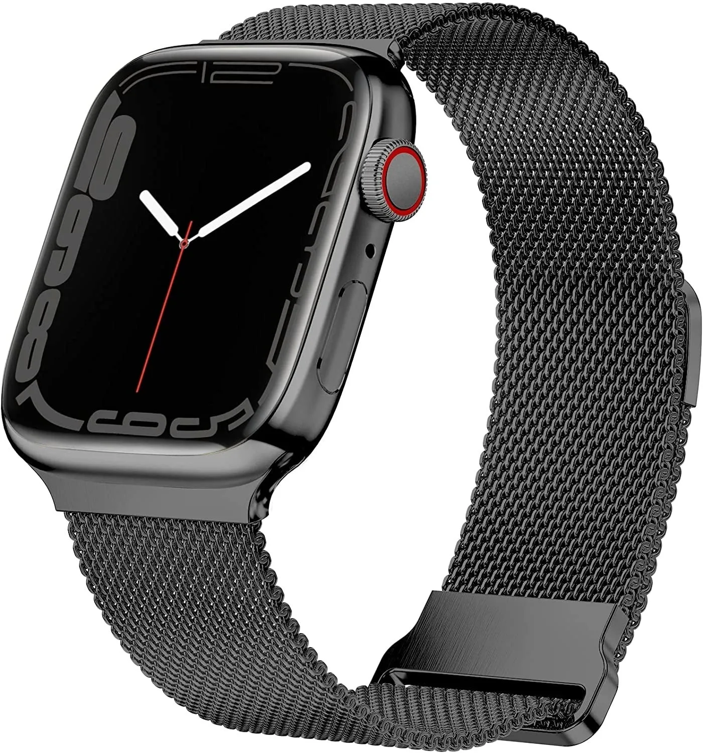 Trending Now Apple Watch Milanese Strap with Buckle (Black)  Almost Gone!