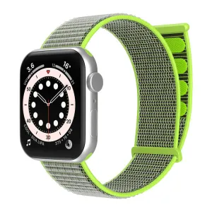 Trending Now Apple Watch Nylon Loop Strap (Fluorescent)  Dont Miss Out!