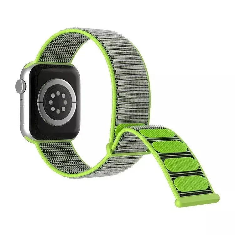 Trending Now Apple Watch Nylon Loop Strap (Fluorescent)  Dont Miss Out!