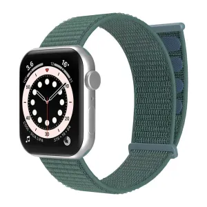 Trending Now Apple Watch Nylon Loop Strap (Pine Green)  Last Chance!