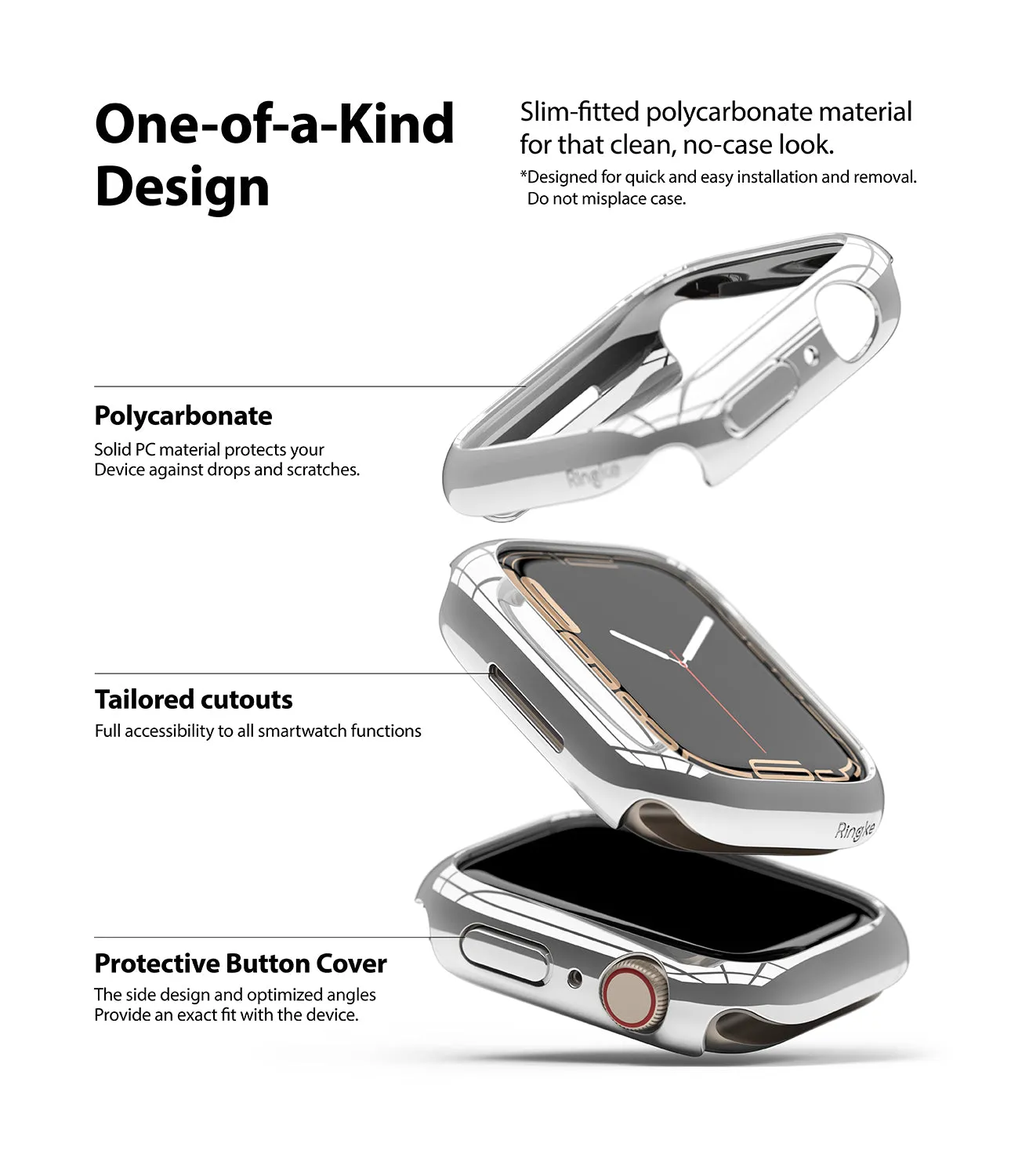 Trending Now Apple Watch Series (45mm) Case | Slim  Limited Stock!