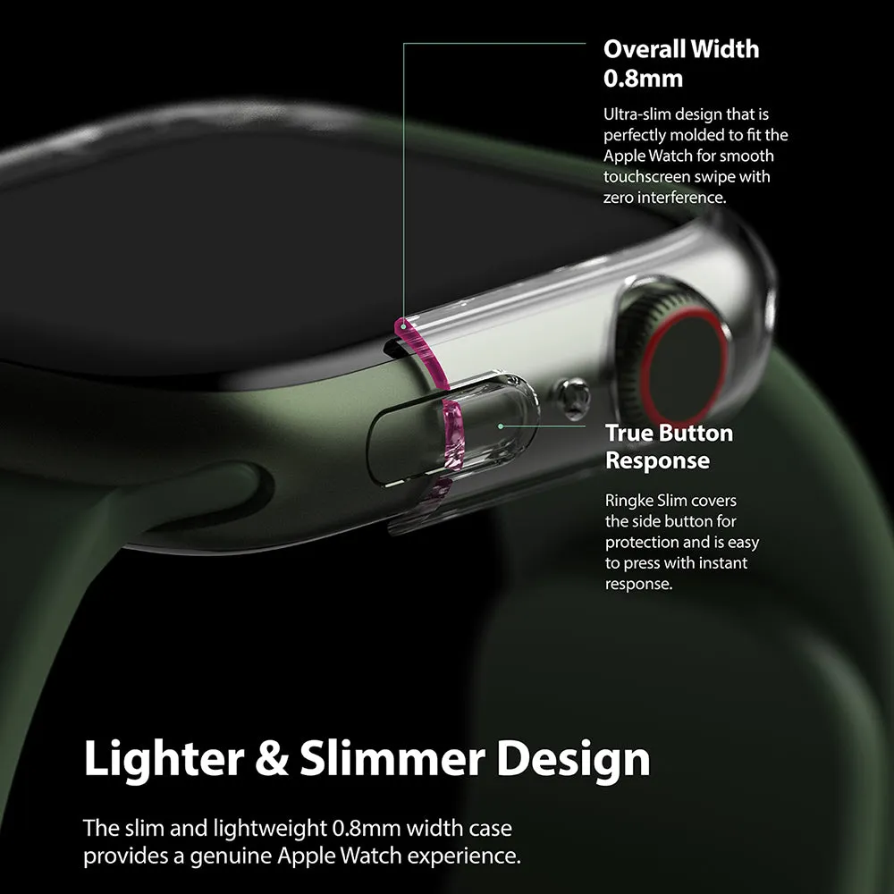 Trending Now Apple Watch Series (45mm) Case | Slim  Limited Stock!