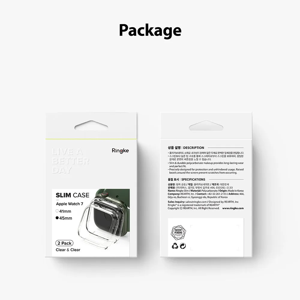 Trending Now Apple Watch Series (45mm) Case | Slim  Limited Stock!