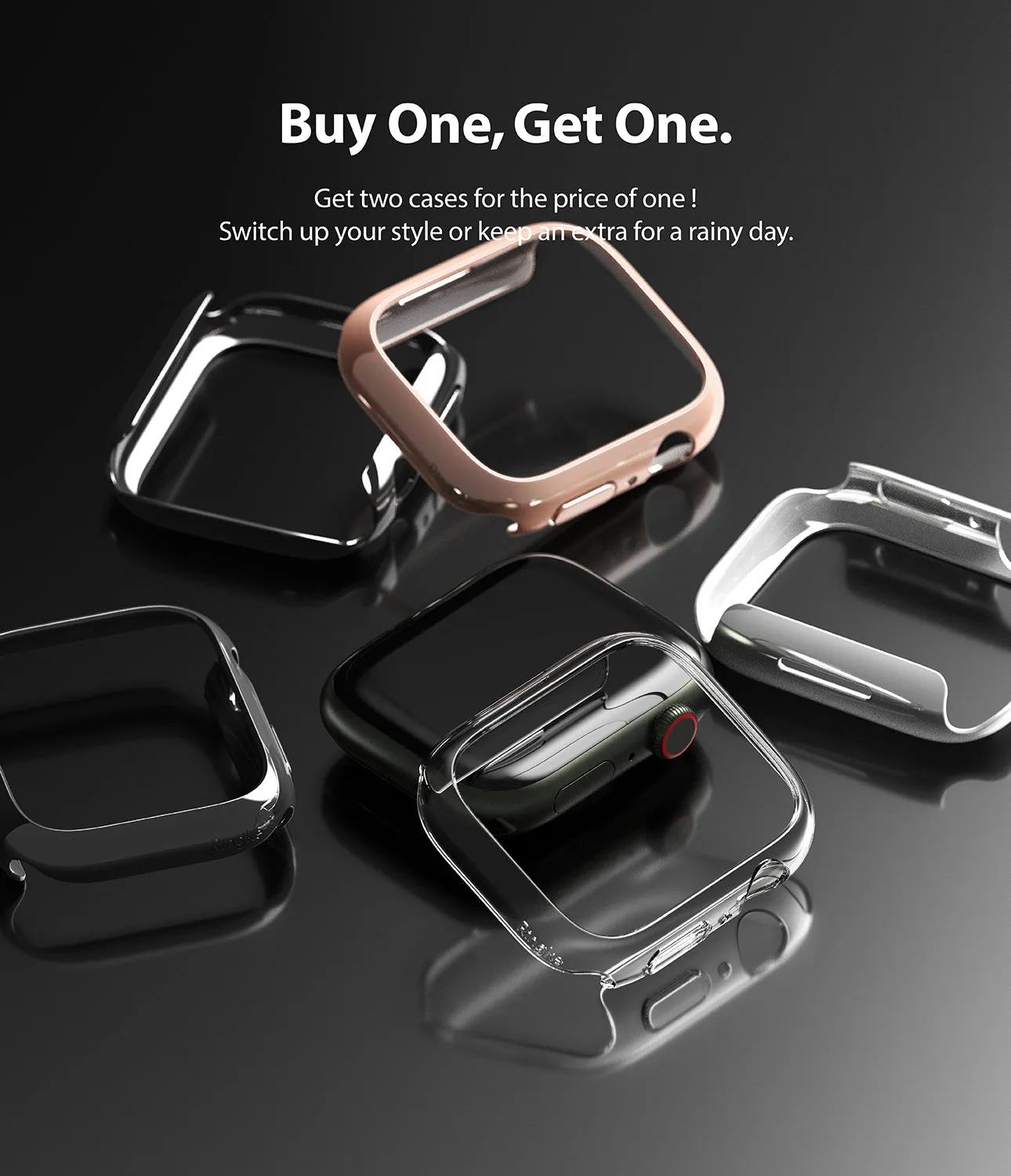 Trending Now Apple Watch Series (45mm) Case | Slim  Limited Stock!