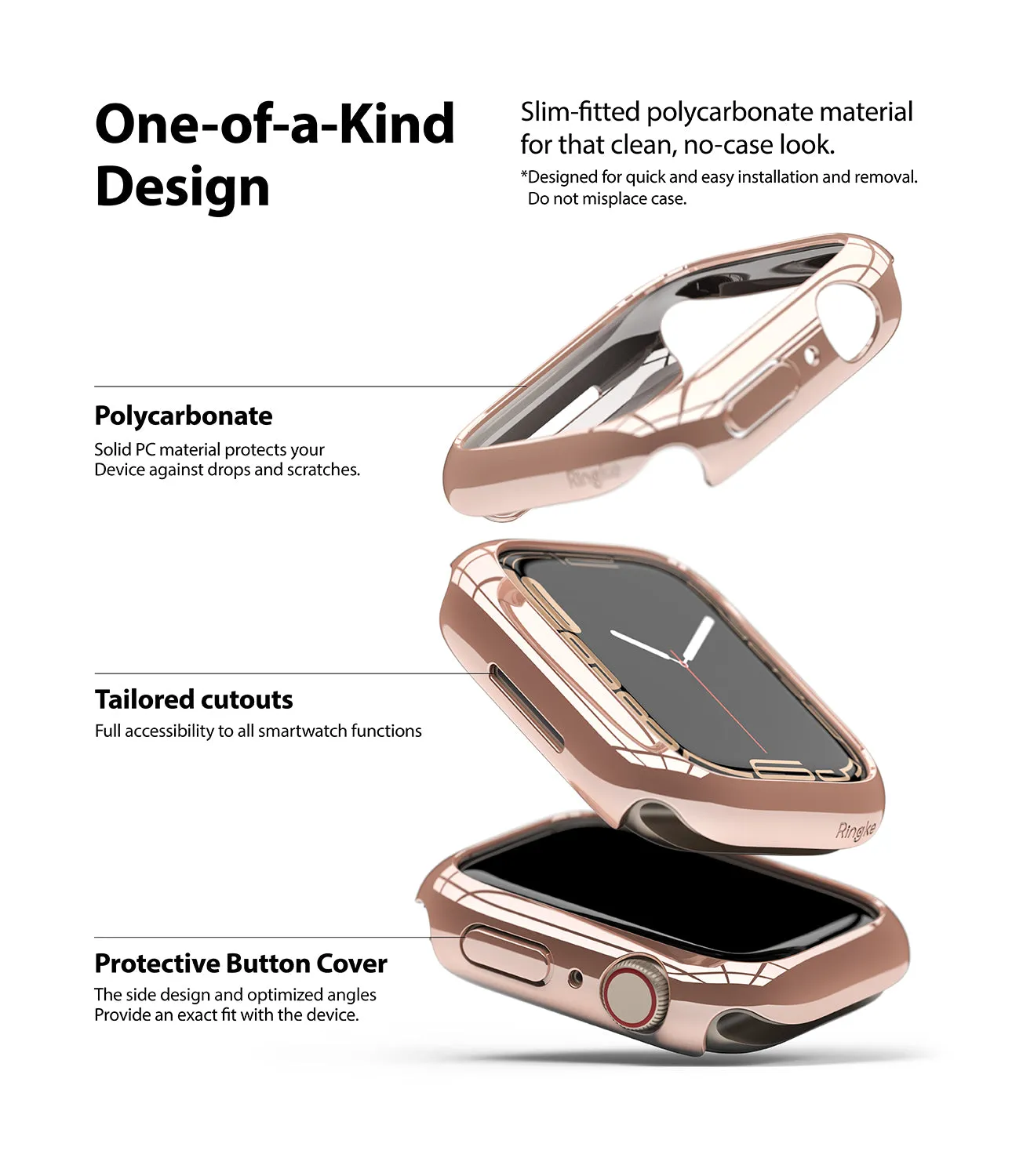 Trending Now Apple Watch Series (45mm) Case | Slim  Limited Stock!