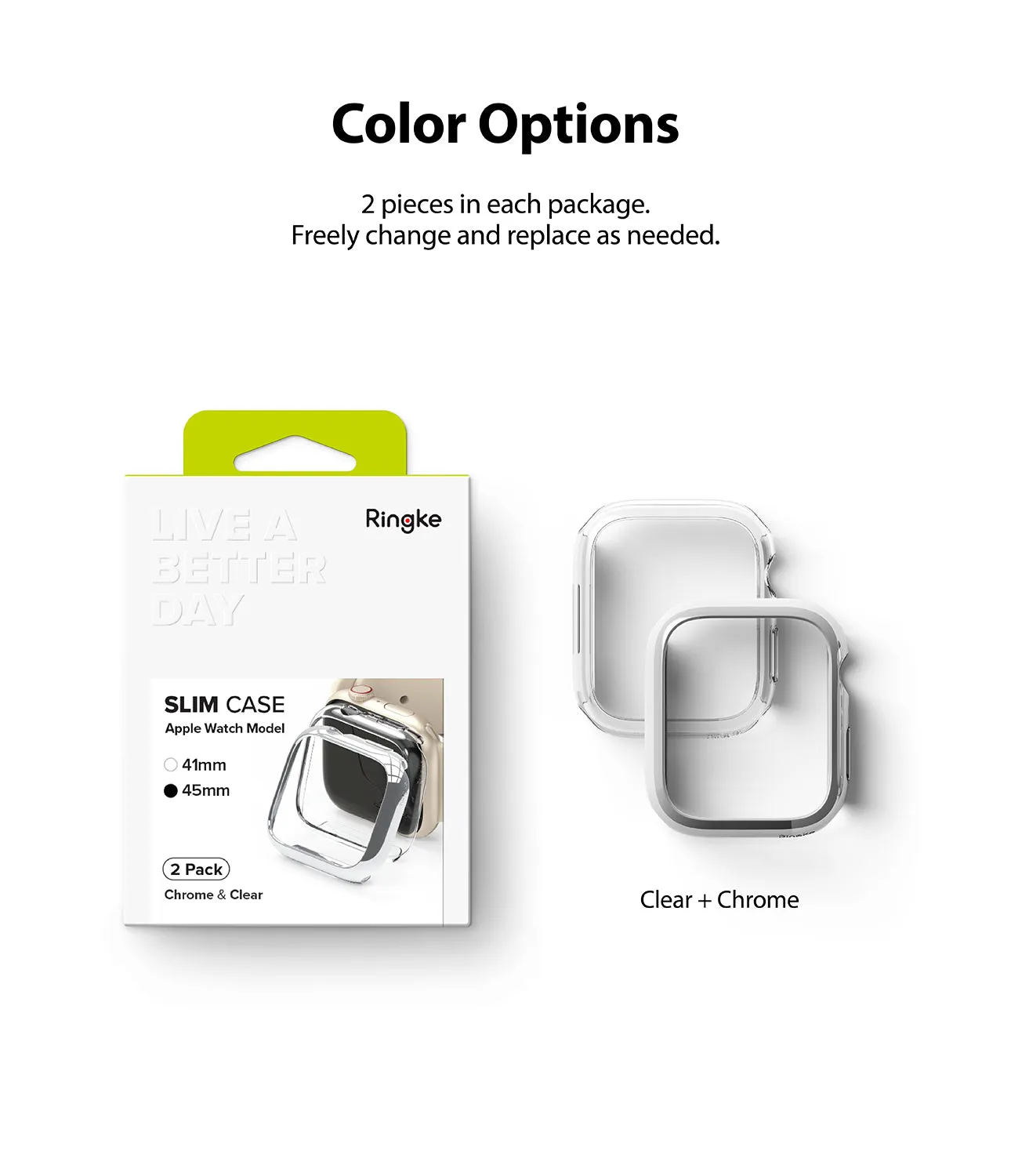 Trending Now Apple Watch Series (45mm) Case | Slim  Limited Stock!