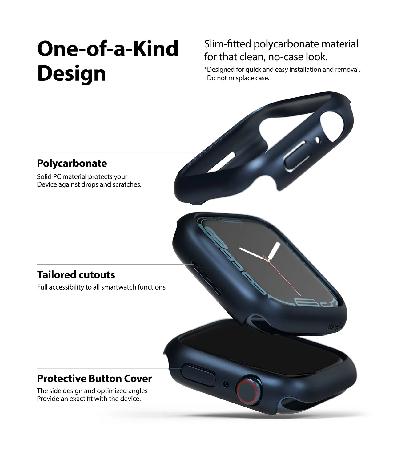 Trending Now Apple Watch Series (45mm) Case | Slim  Limited Stock!