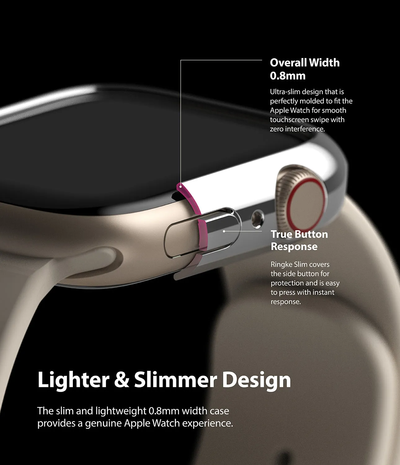 Trending Now Apple Watch Series (45mm) Case | Slim  Limited Stock!