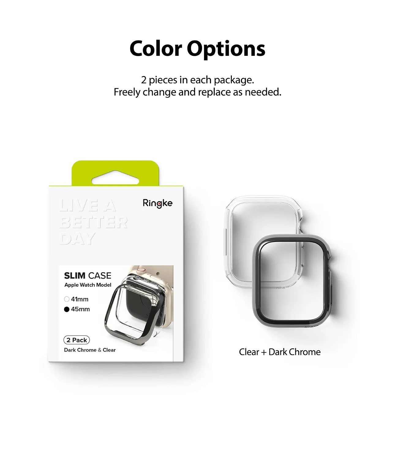 Trending Now Apple Watch Series (45mm) Case | Slim  Limited Stock!