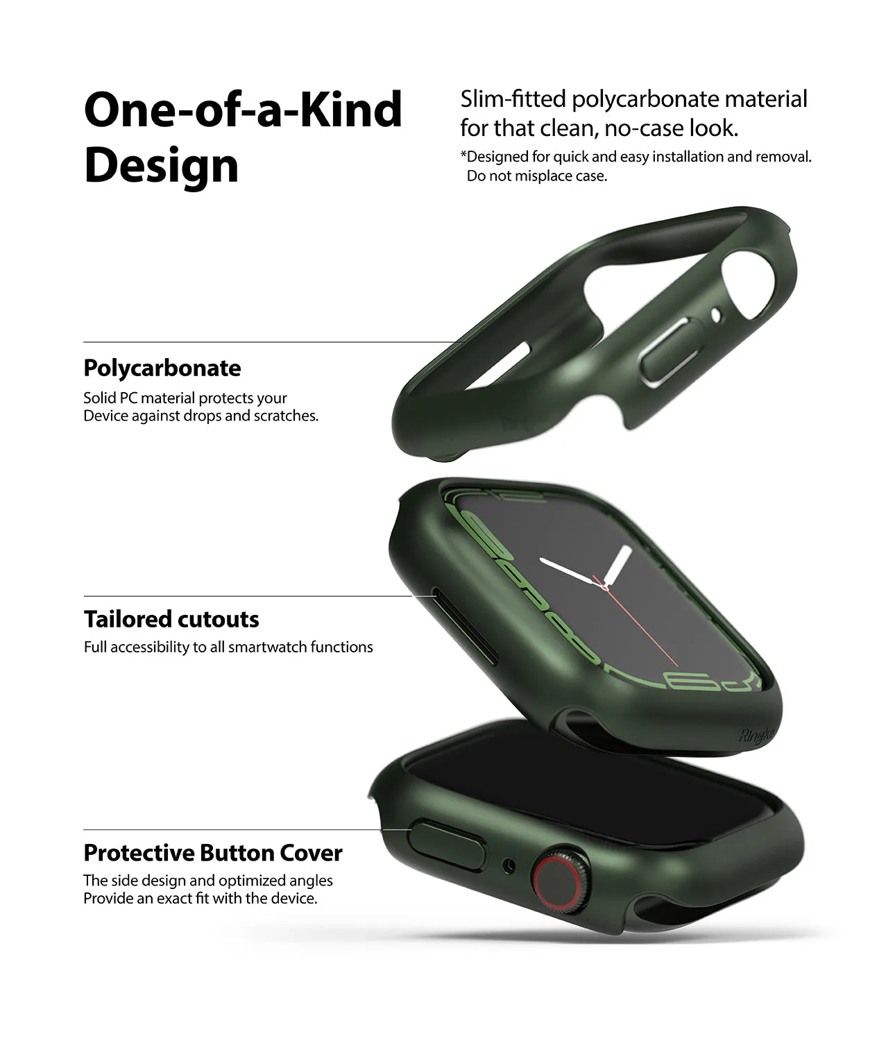 Trending Now Apple Watch Series (45mm) Case | Slim  Limited Stock!