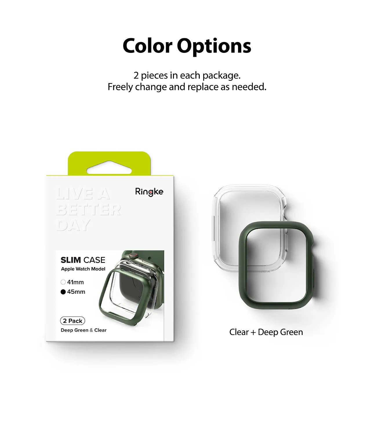 Trending Now Apple Watch Series (45mm) Case | Slim  Limited Stock!