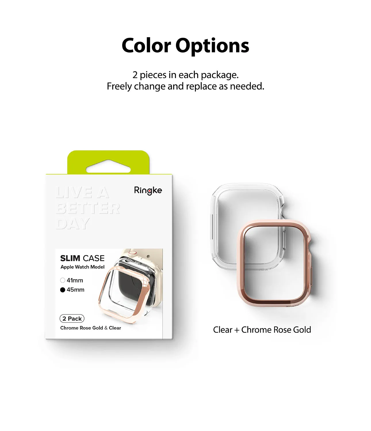 Trending Now Apple Watch Series (45mm) Case | Slim  Limited Stock!