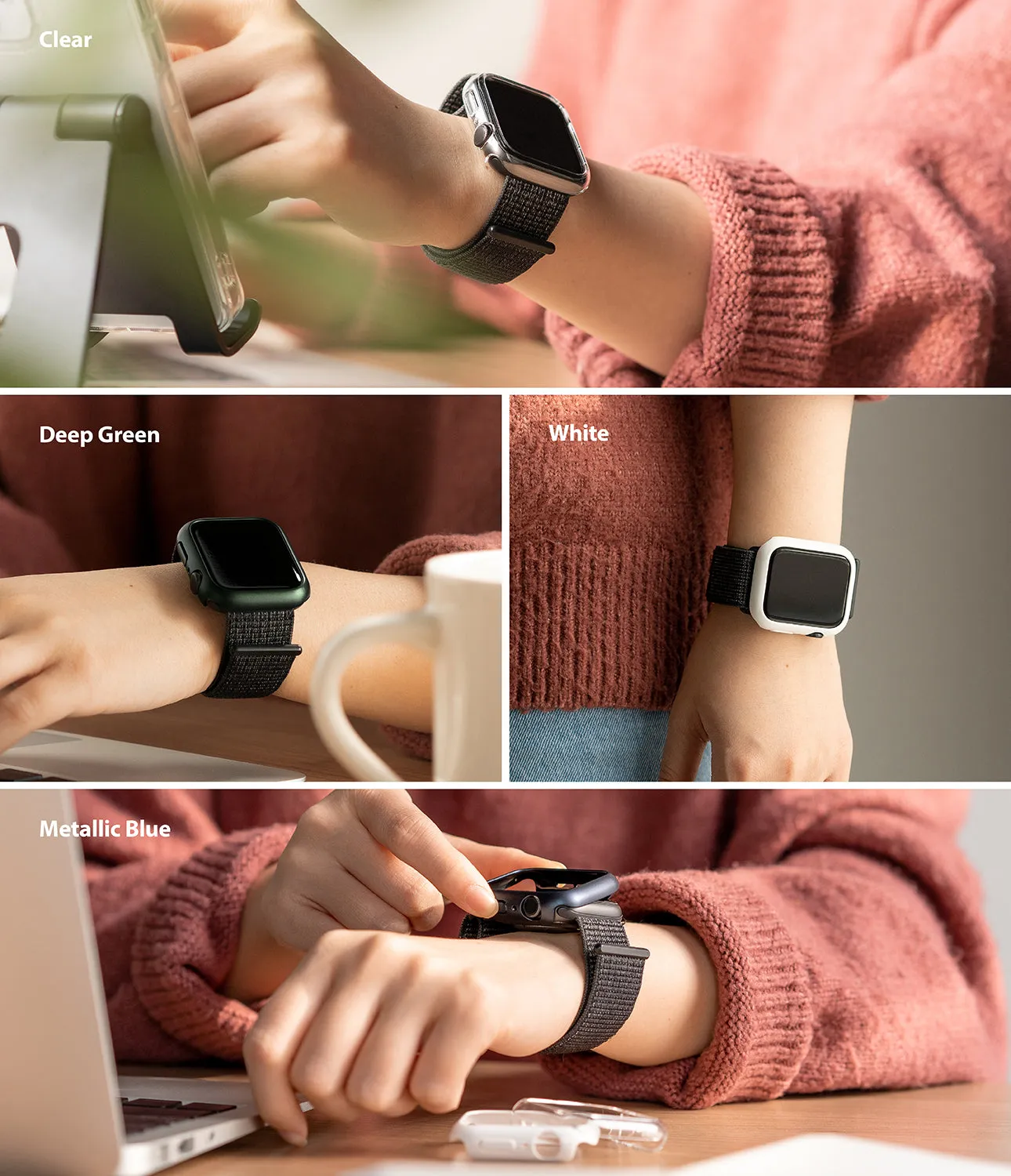 Trending Now Apple Watch Series (45mm) Case | Slim  Limited Stock!