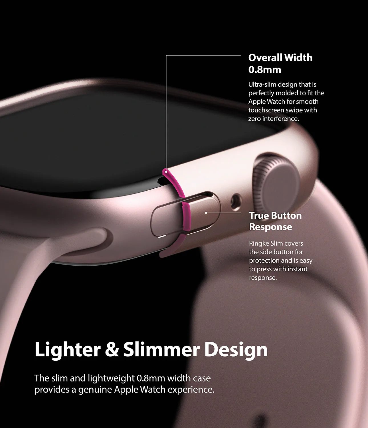 Trending Now Apple Watch Series (45mm) Case | Slim  Limited Stock!
