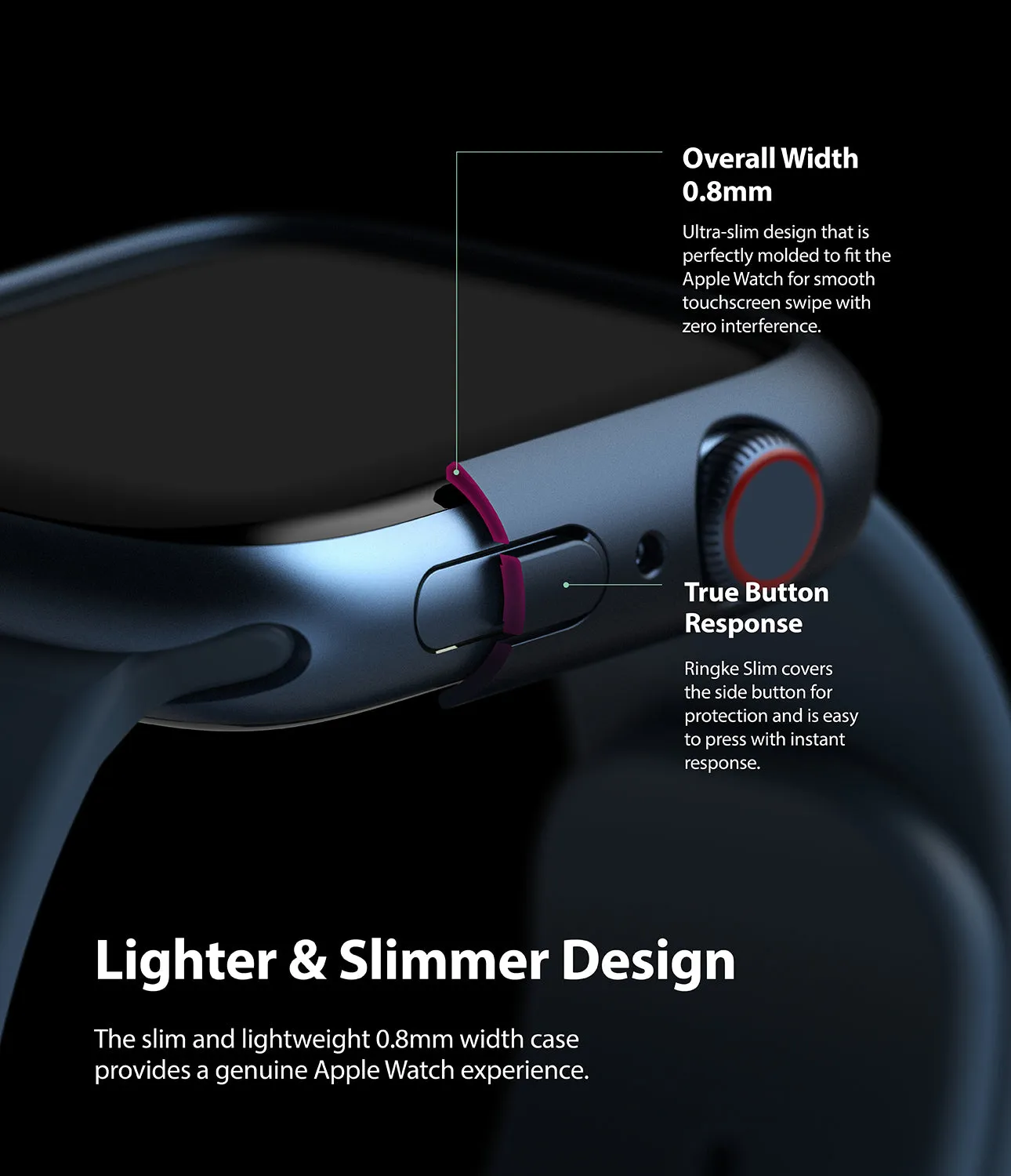 Trending Now Apple Watch Series (45mm) Case | Slim  Limited Stock!