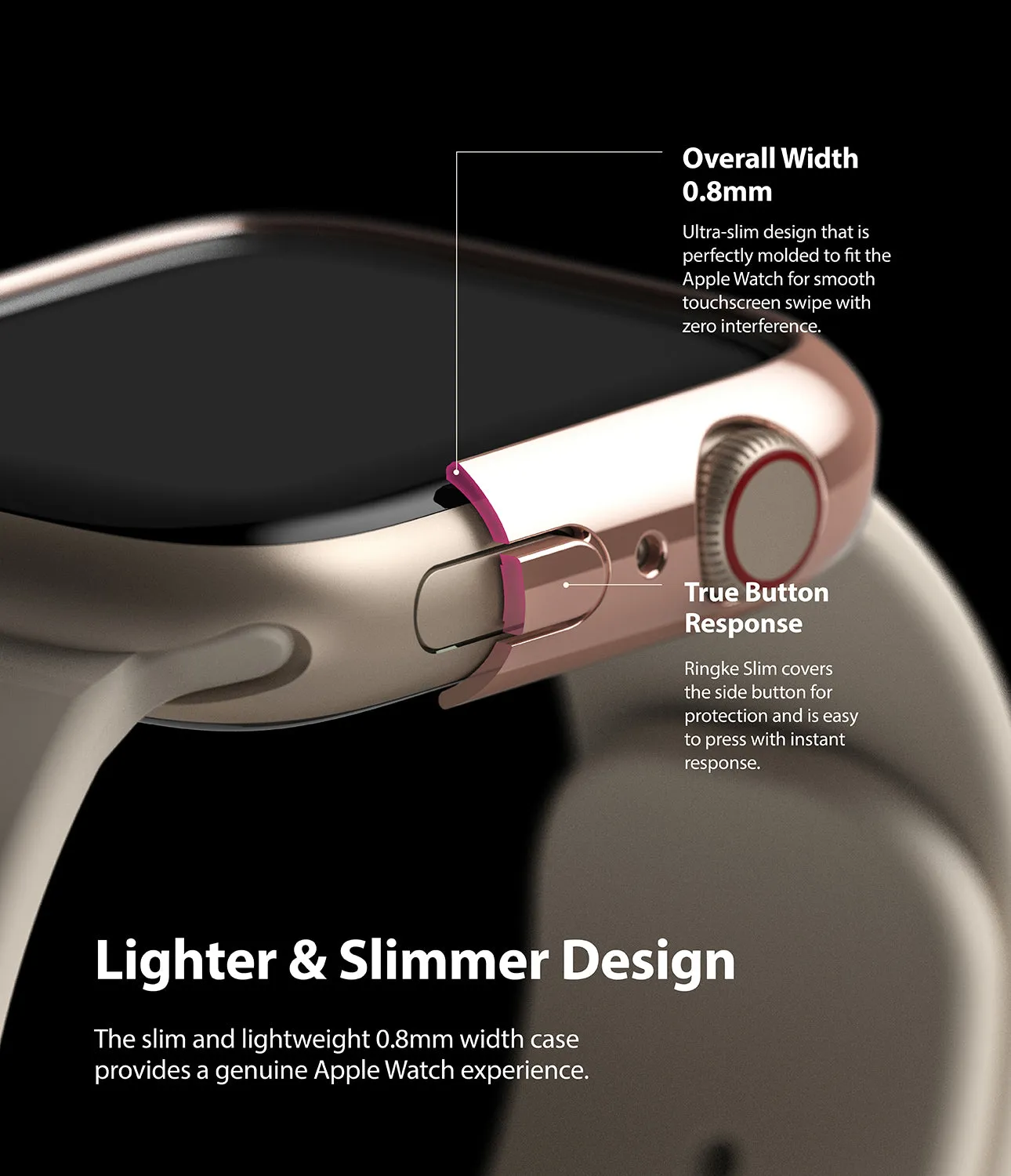 Trending Now Apple Watch Series (45mm) Case | Slim  Limited Stock!