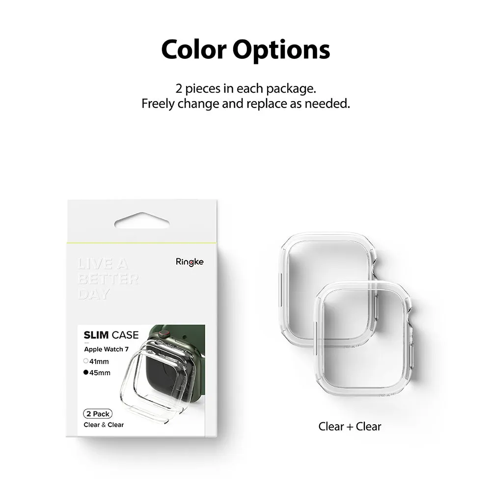Trending Now Apple Watch Series (45mm) Case | Slim  Limited Stock!