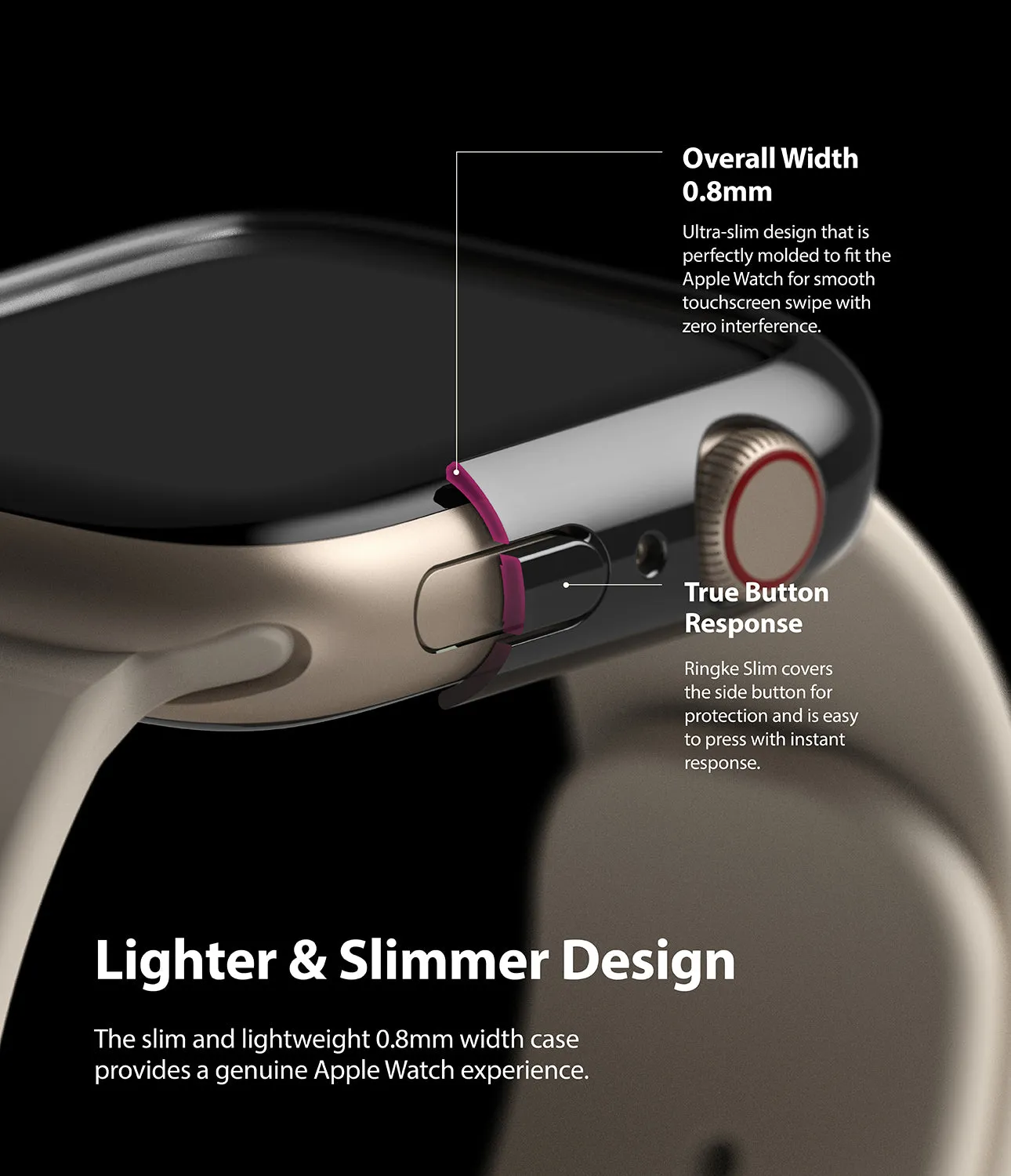 Trending Now Apple Watch Series (45mm) Case | Slim  Limited Stock!