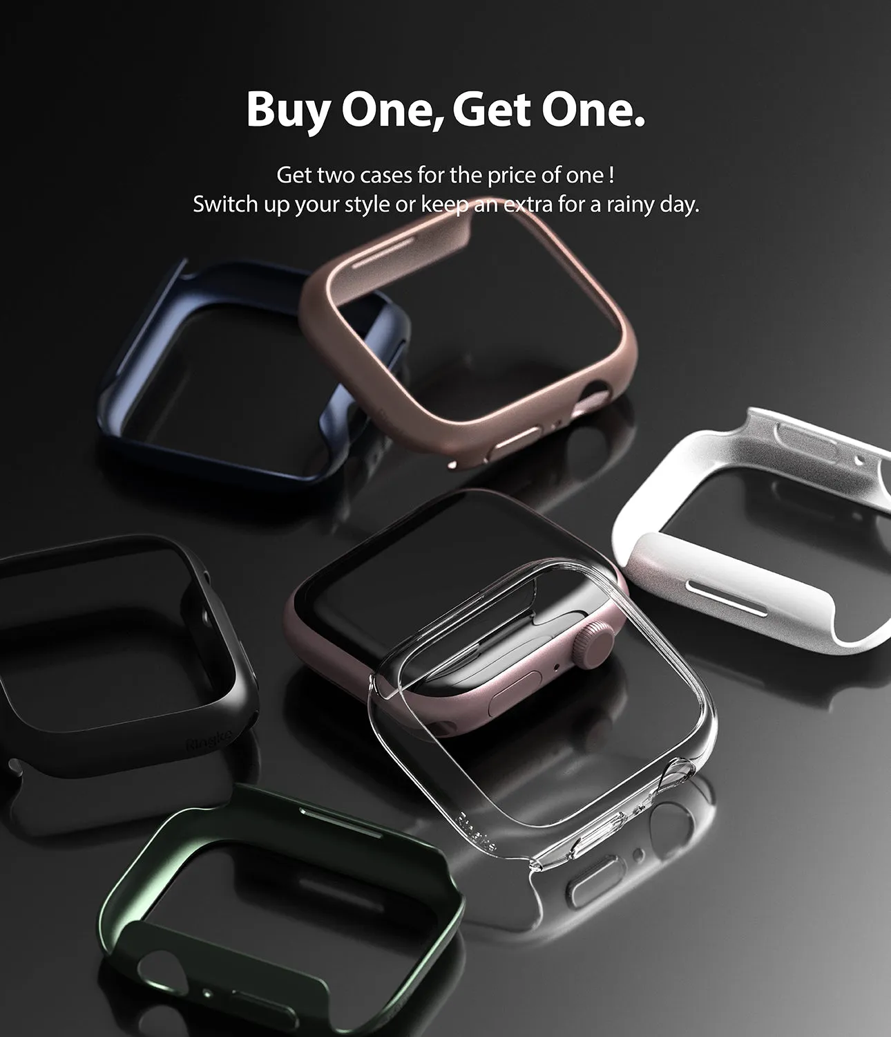 Trending Now Apple Watch Series (45mm) Case | Slim  Limited Stock!
