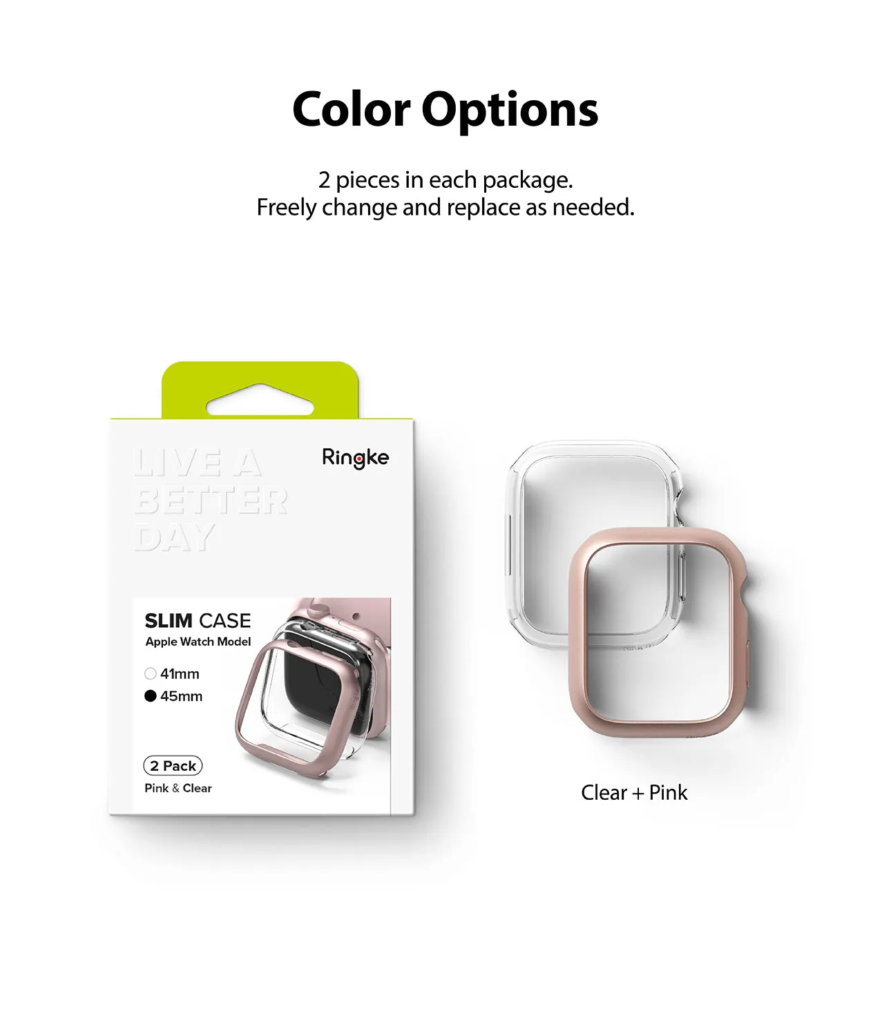 Trending Now Apple Watch Series (45mm) Case | Slim  Limited Stock!