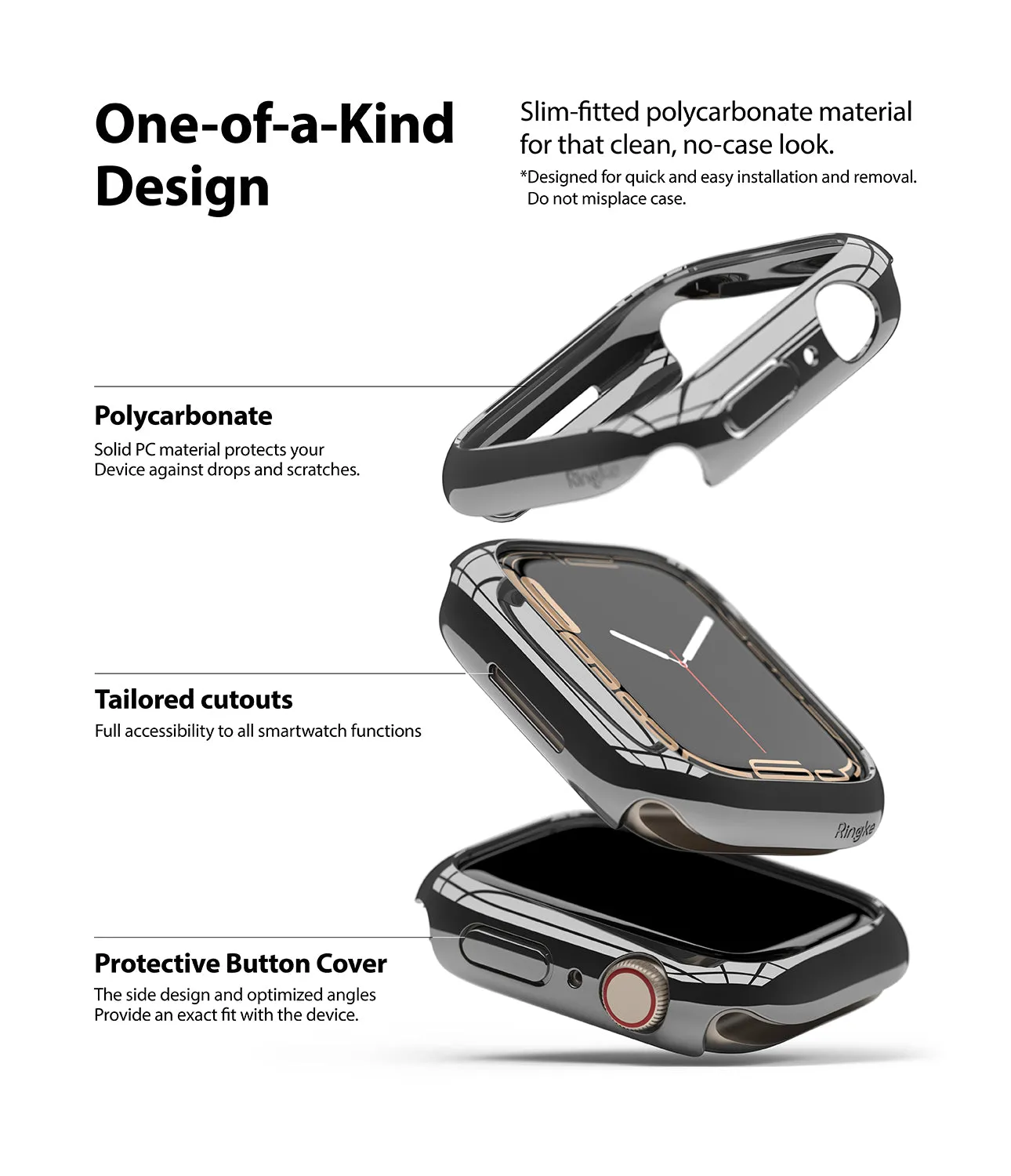 Trending Now Apple Watch Series (45mm) Case | Slim  Limited Stock!