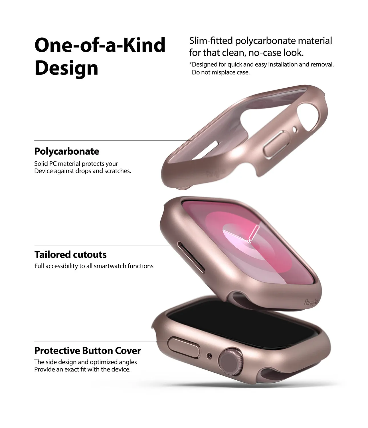 Trending Now Apple Watch Series (45mm) Case | Slim  Limited Stock!