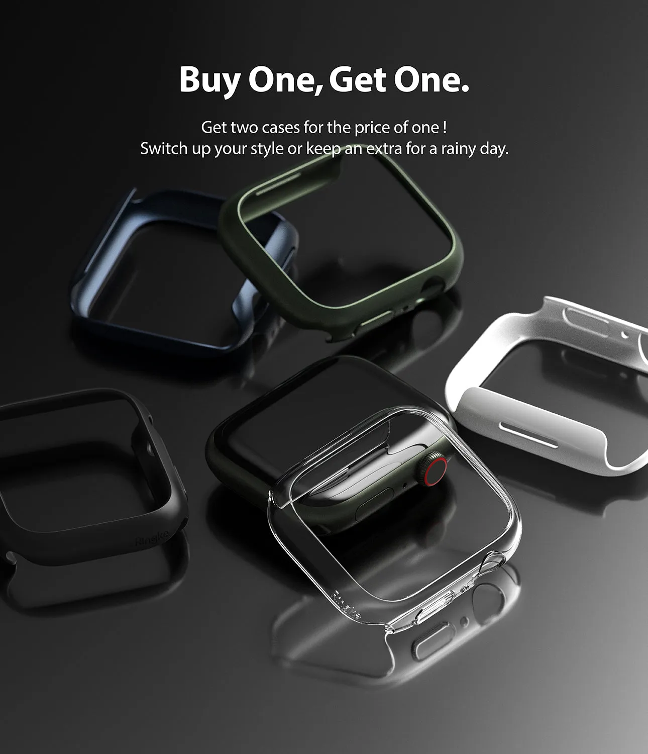 Trending Now Apple Watch Series (45mm) Case | Slim  Limited Stock!