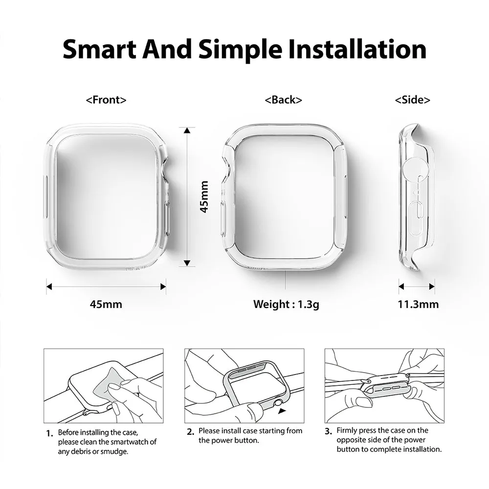 Trending Now Apple Watch Series (45mm) Case | Slim  Limited Stock!