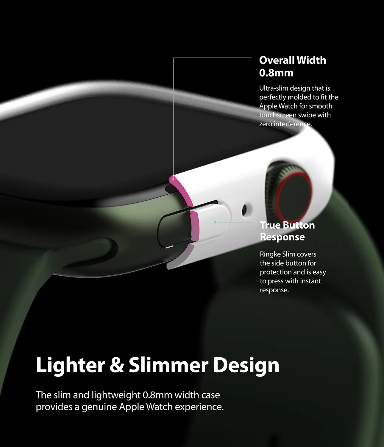Trending Now Apple Watch Series (45mm) Case | Slim  Limited Stock!
