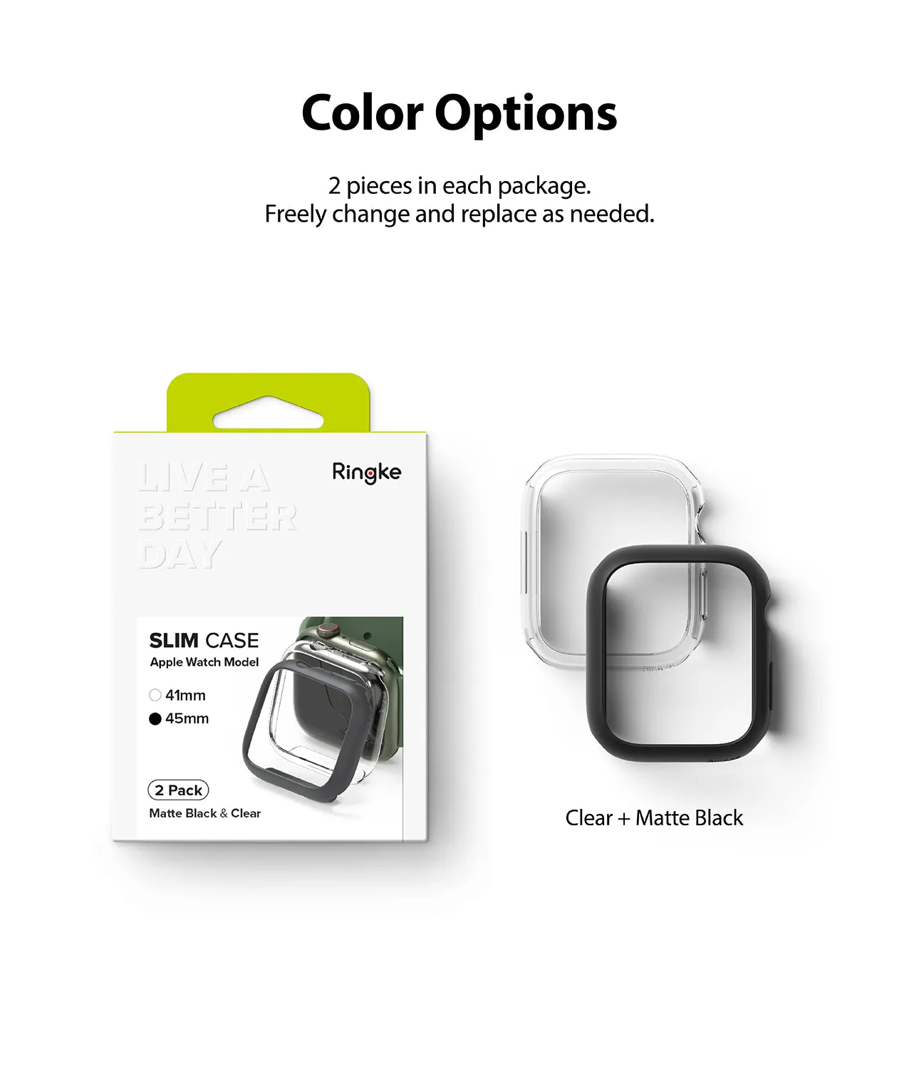 Trending Now Apple Watch Series (45mm) Case | Slim  Limited Stock!