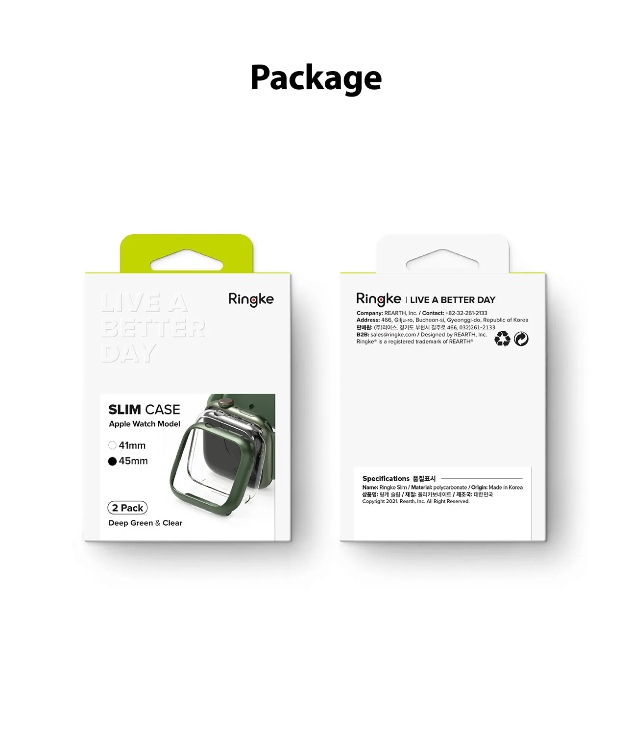 Trending Now Apple Watch Series (45mm) Case | Slim  Limited Stock!