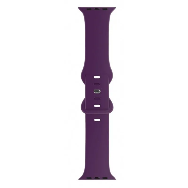 Trending Now Apple Watch Silicone Strap Classic (Dark Purple)  Last Chance!