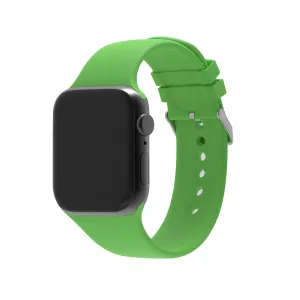Trending Now Apple Watch Silicone Strap with Buckle (Green)  Limited Stock!