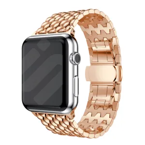 Trending Now Apple Watch Steel Strap Dragon (Rose Gold)  Limited Release!