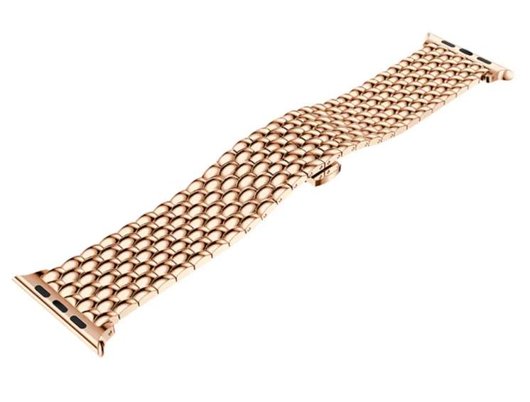 Trending Now Apple Watch Steel Strap Dragon (Rose Gold)  Limited Release!