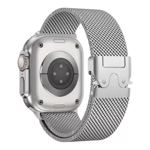 Trending Now Apple Watch Titanium Milanese Strap (Silver)  Limited Availability!