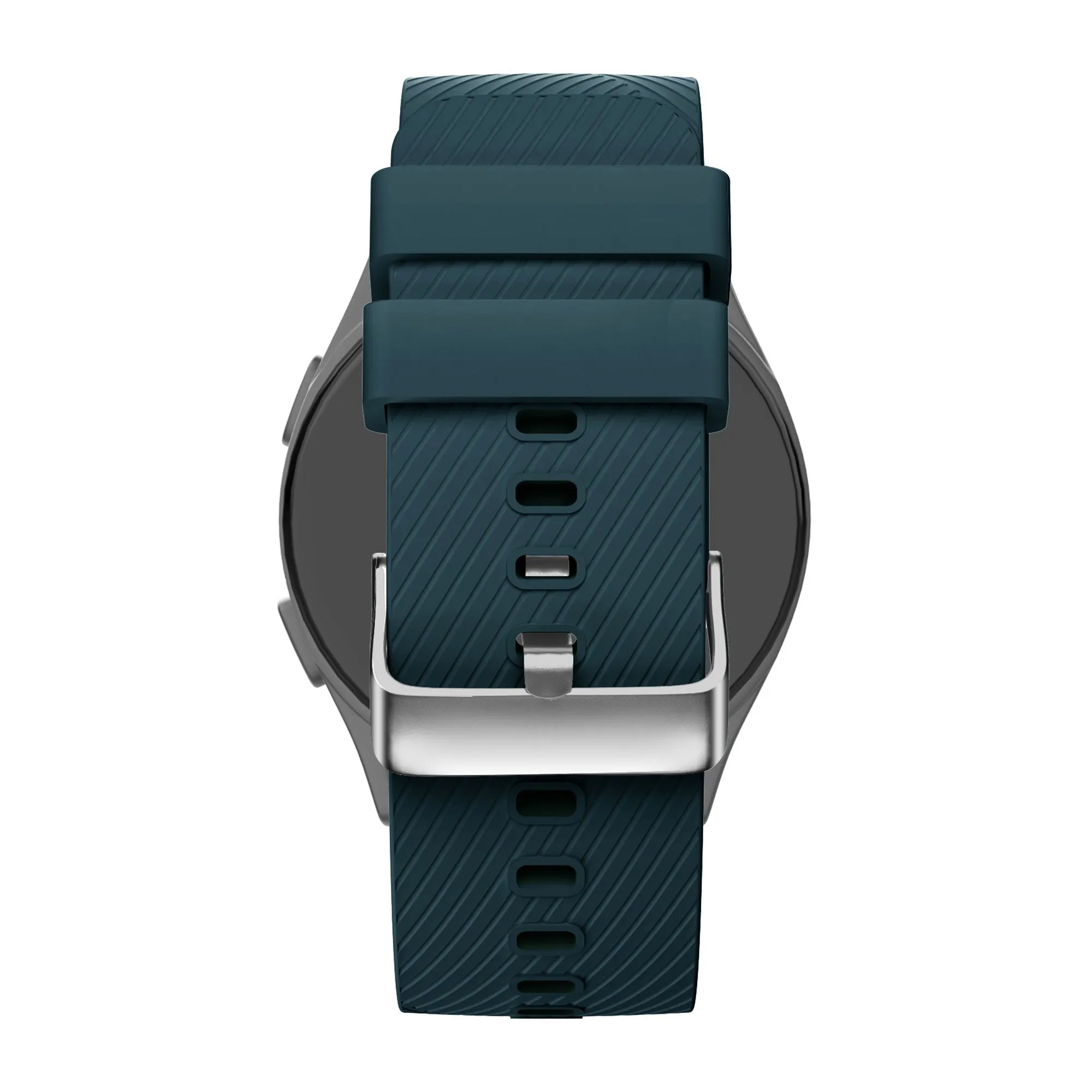 Trending Now Bandz Amazfit GTS 4 (Mini) Silicone Strap 'Deluxe' (Dark Green)  Limited Availability!