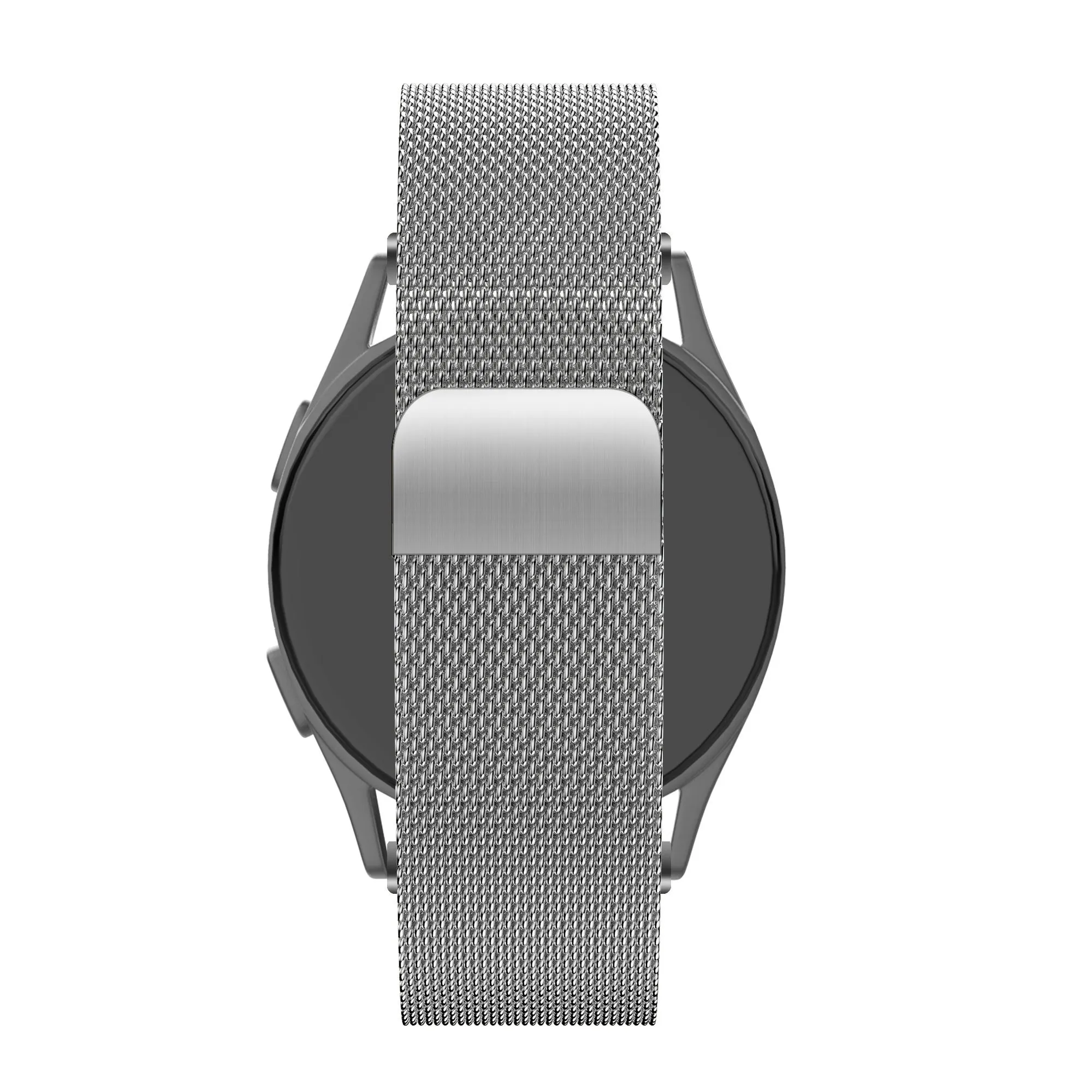Trending Now Bandz Huawei Watch 4 (Pro) Milanese Loop Strap (Silver)  Almost Gone!