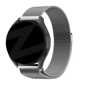 Trending Now Bandz Huawei Watch 4 (Pro) Milanese Loop Strap (Silver)  Almost Gone!