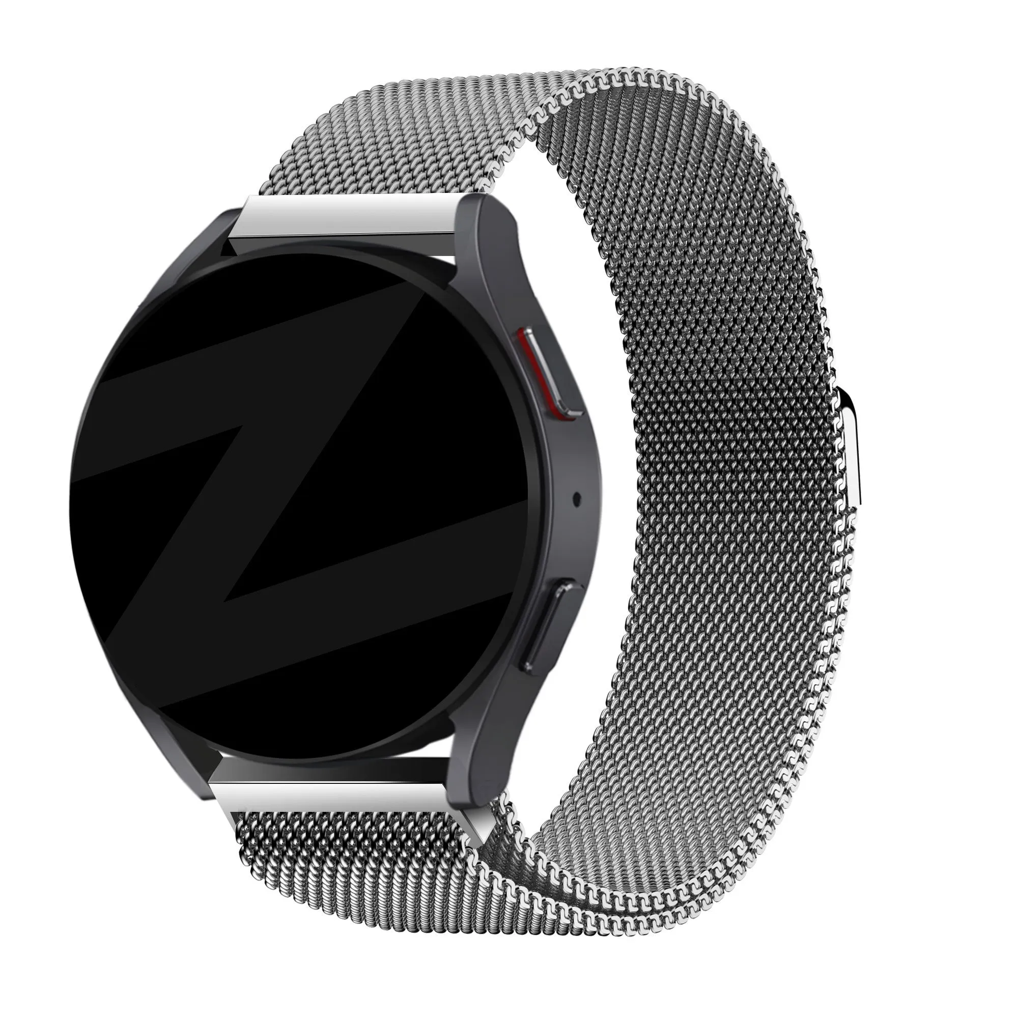 Trending Now Bandz Huawei Watch 4 (Pro) Milanese Loop Strap (Silver)  Almost Gone!