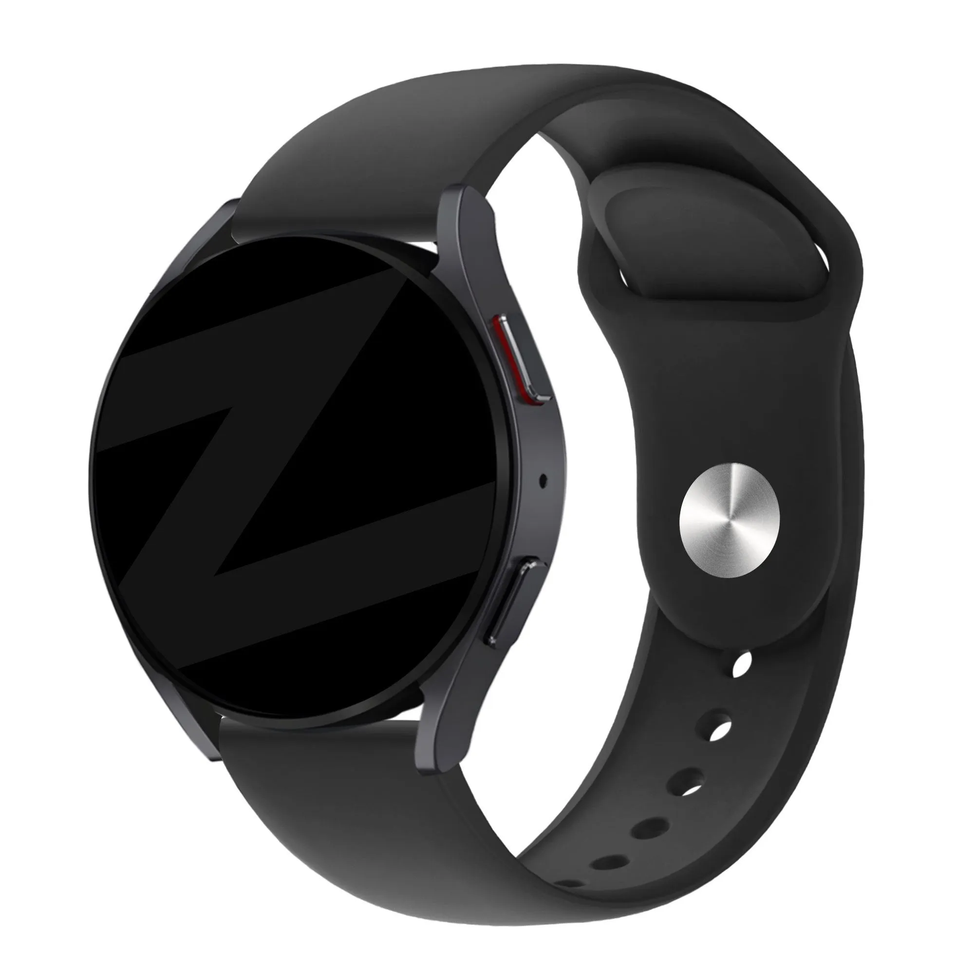 Trending Now Bandz Huawei Watch 5 - 46mm Sport Strap 'Deluxe' (Black)  Dont Miss Out!