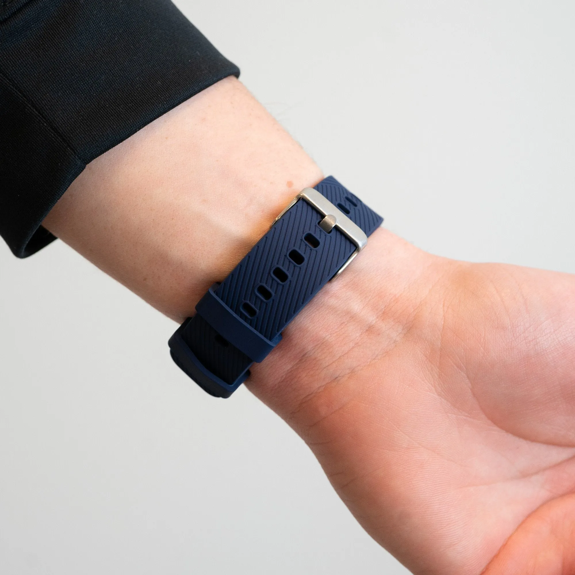 Trending Now Bandz Huawei Watch Ultimate Silicone Strap 'Deluxe' (Dark Blue)  Almost Gone!