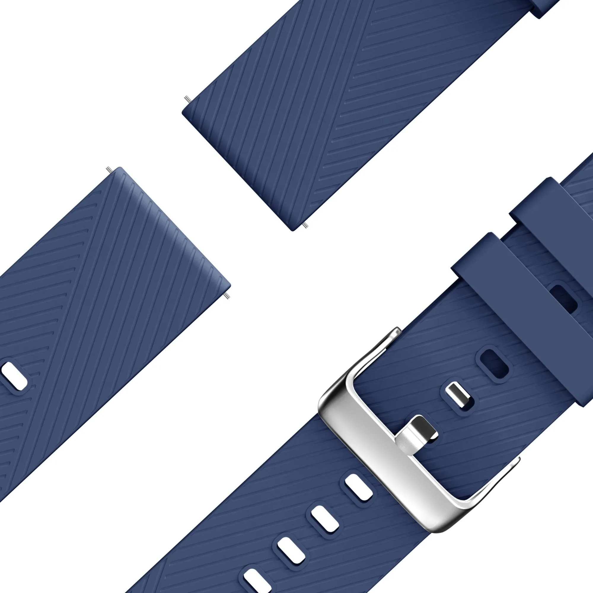 Trending Now Bandz Huawei Watch Ultimate Silicone Strap 'Deluxe' (Dark Blue)  Almost Gone!