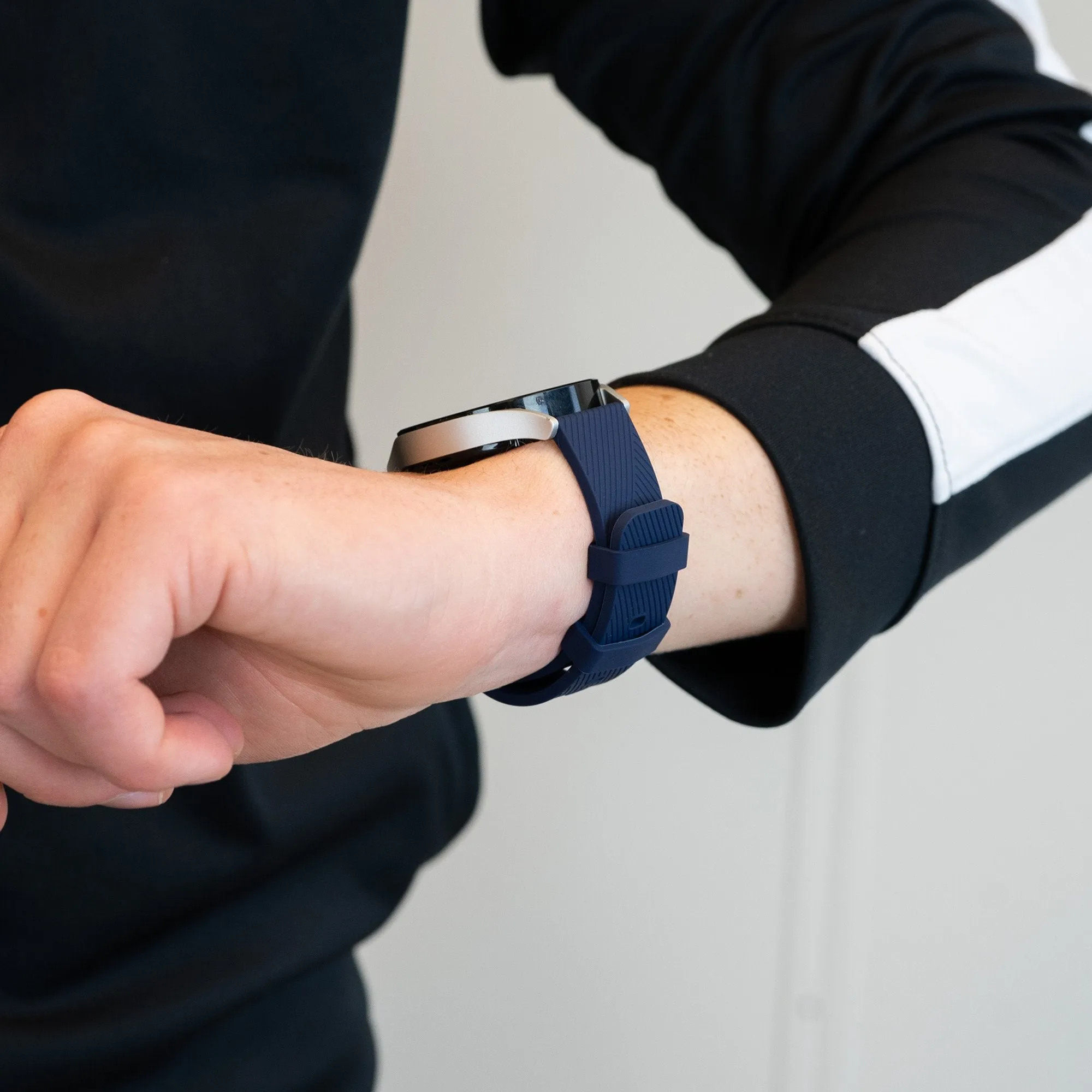 Trending Now Bandz Huawei Watch Ultimate Silicone Strap 'Deluxe' (Dark Blue)  Almost Gone!