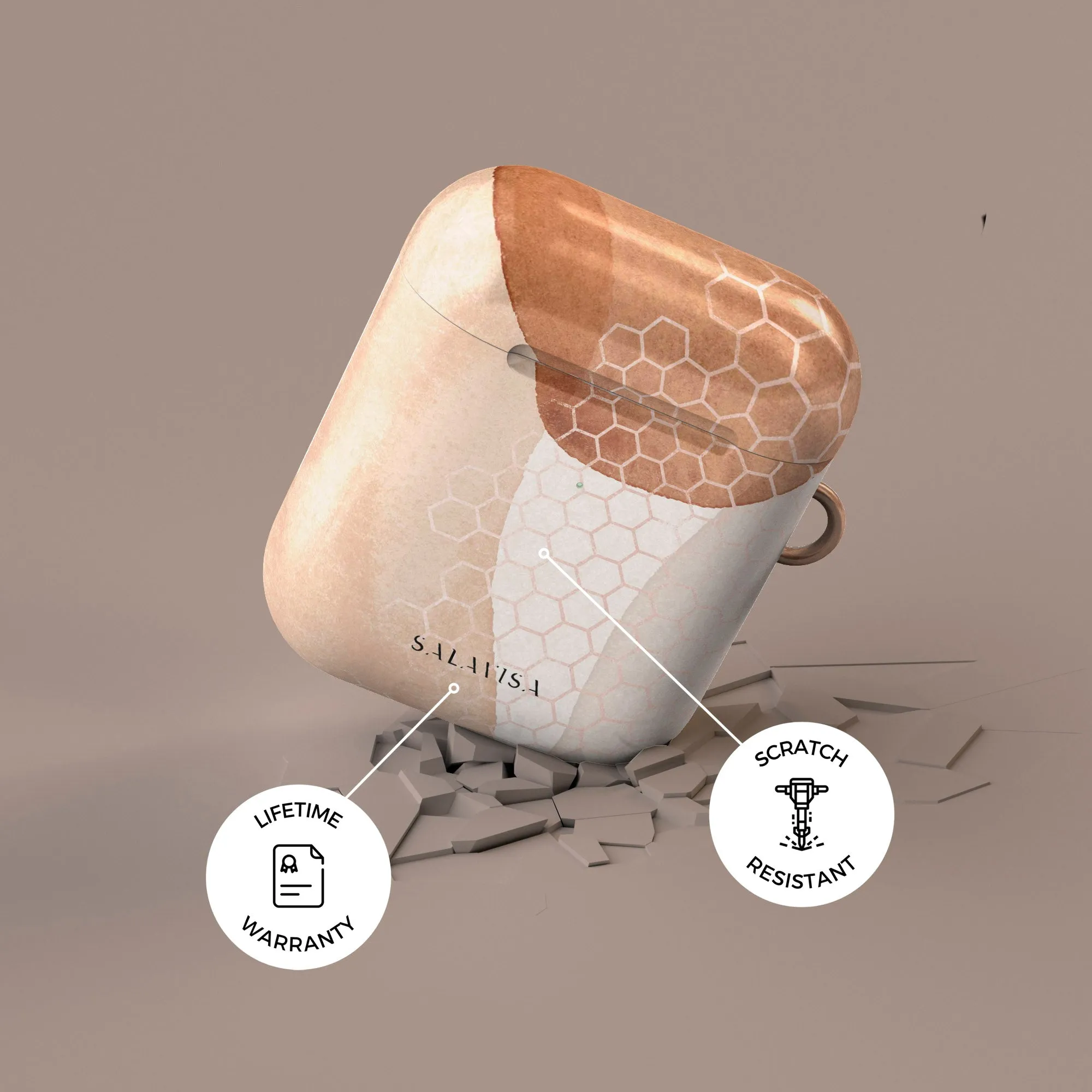 Trending Now Beige Aesthetic AirPods Case  Limited Release!