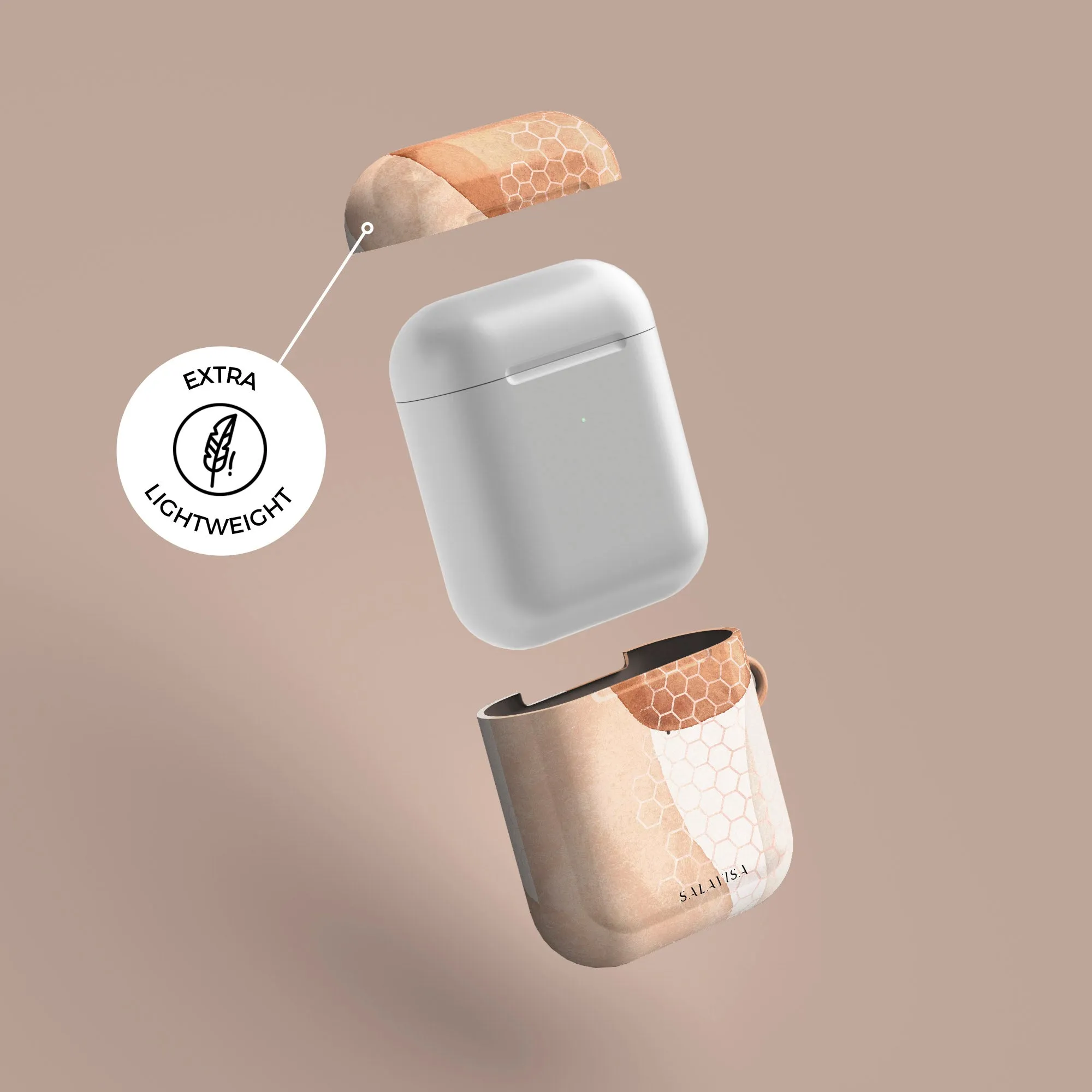Trending Now Beige Aesthetic AirPods Case  Limited Release!
