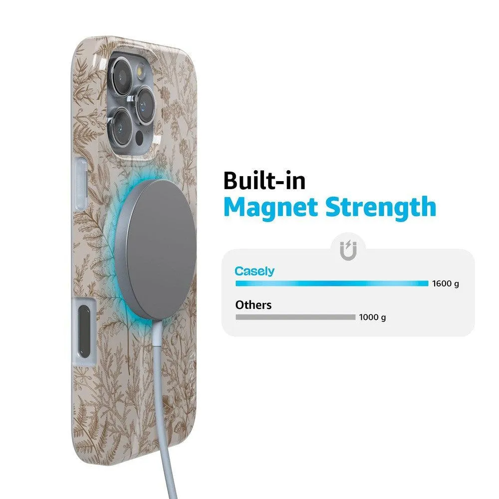 Trending Now Beige Garden | Neutral Floral Case  Limited Availability!