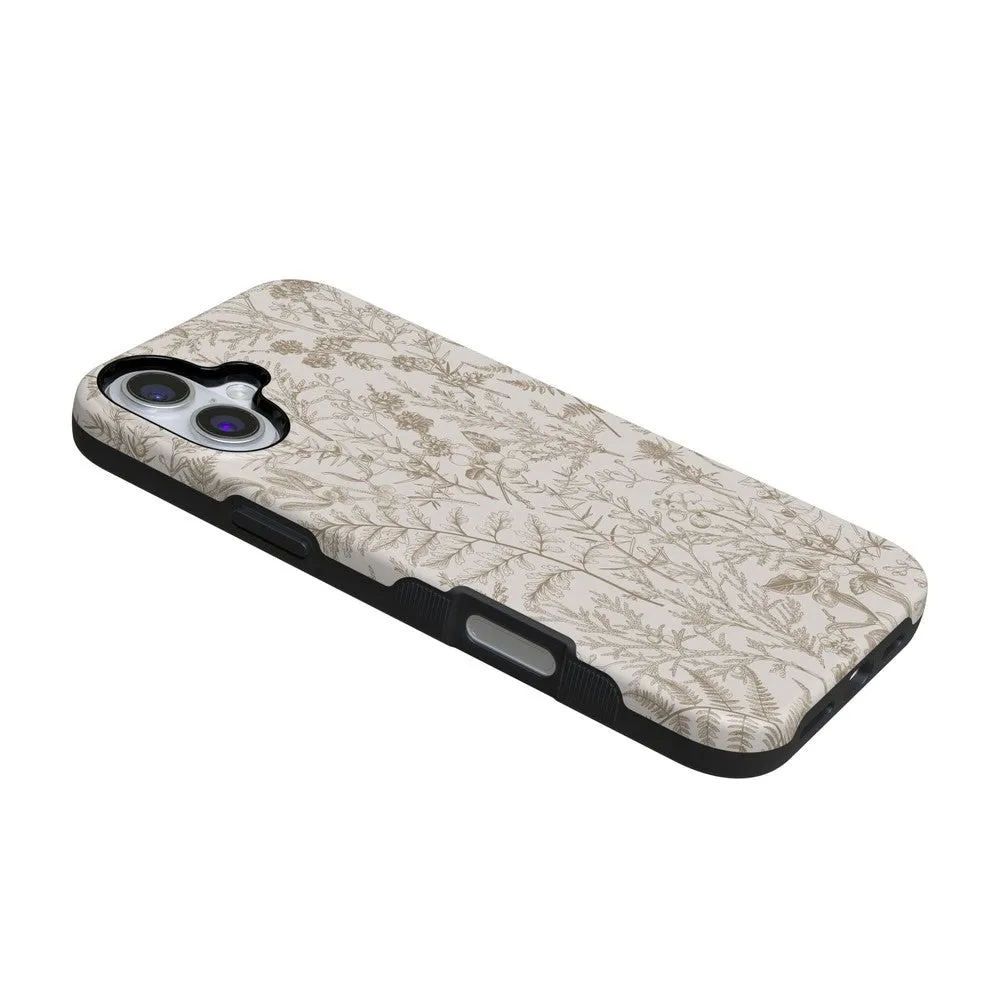 Trending Now Beige Garden | Neutral Floral Case  Limited Availability!