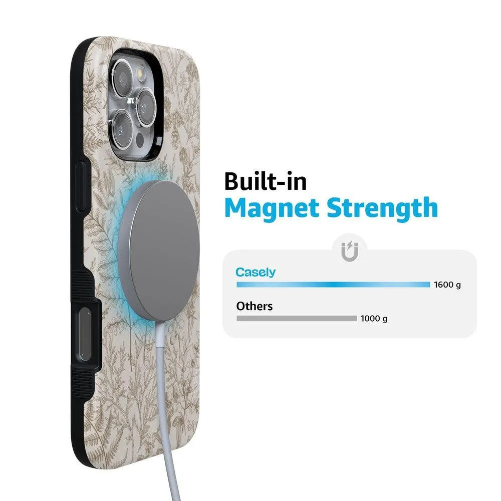 Trending Now Beige Garden | Neutral Floral Case  Limited Availability!