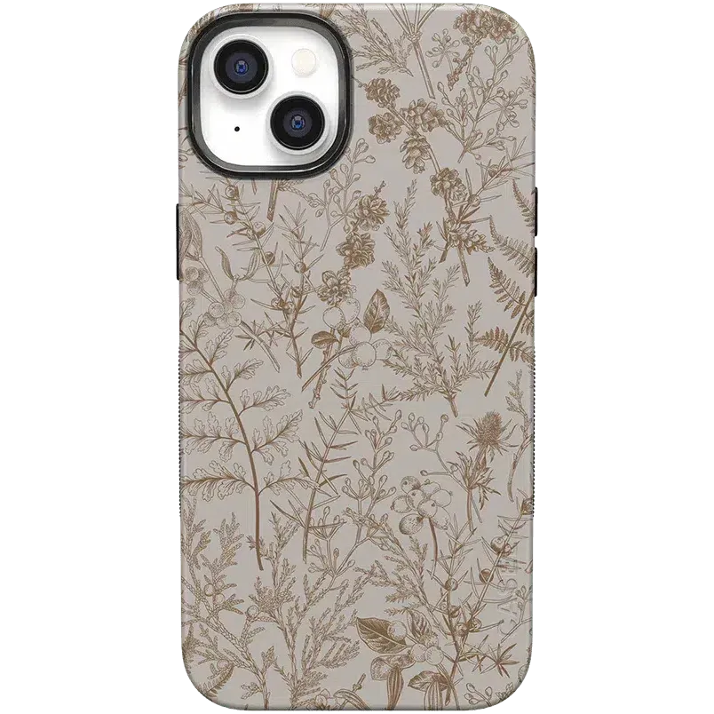 Trending Now Beige Garden | Neutral Floral Case  Limited Availability!